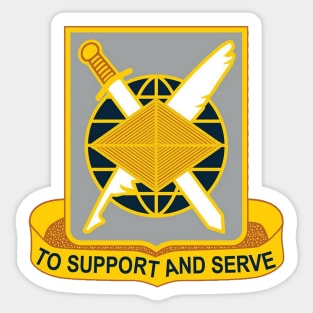 Army Finance Corps Sticker